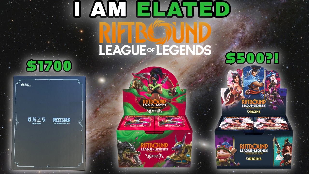 $500 First Print?! | RIFTBOUND TCG | Market Watch