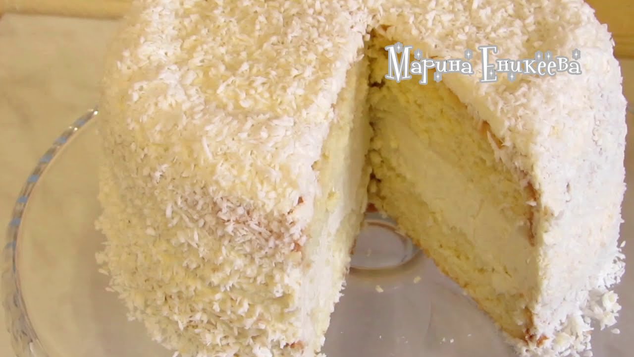 Торт РАФАЭЛЛО ОБАЛДЕННЫЙ ТОРТ НЕЖНЫЙ КОКОСОВЫЙ КРЕМ ПРОСТО ТАЕТ ВО РТУ! RAFFAELLO Cake