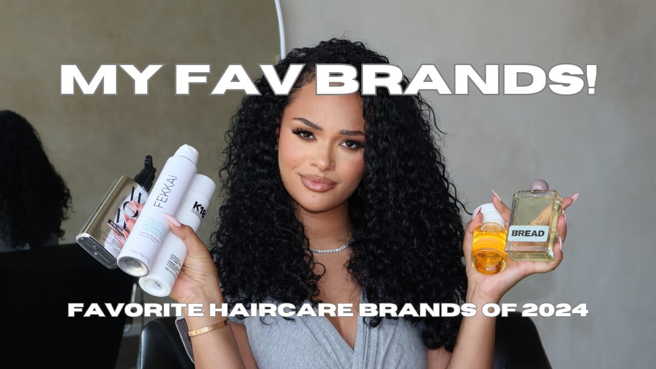 MY FAVORITE HAIRCARE BRANDS OF 2024 | CECRED REVIEW + FAVORITE HEAT PROTECTANTS, HAIRSPRAYS & MORE!