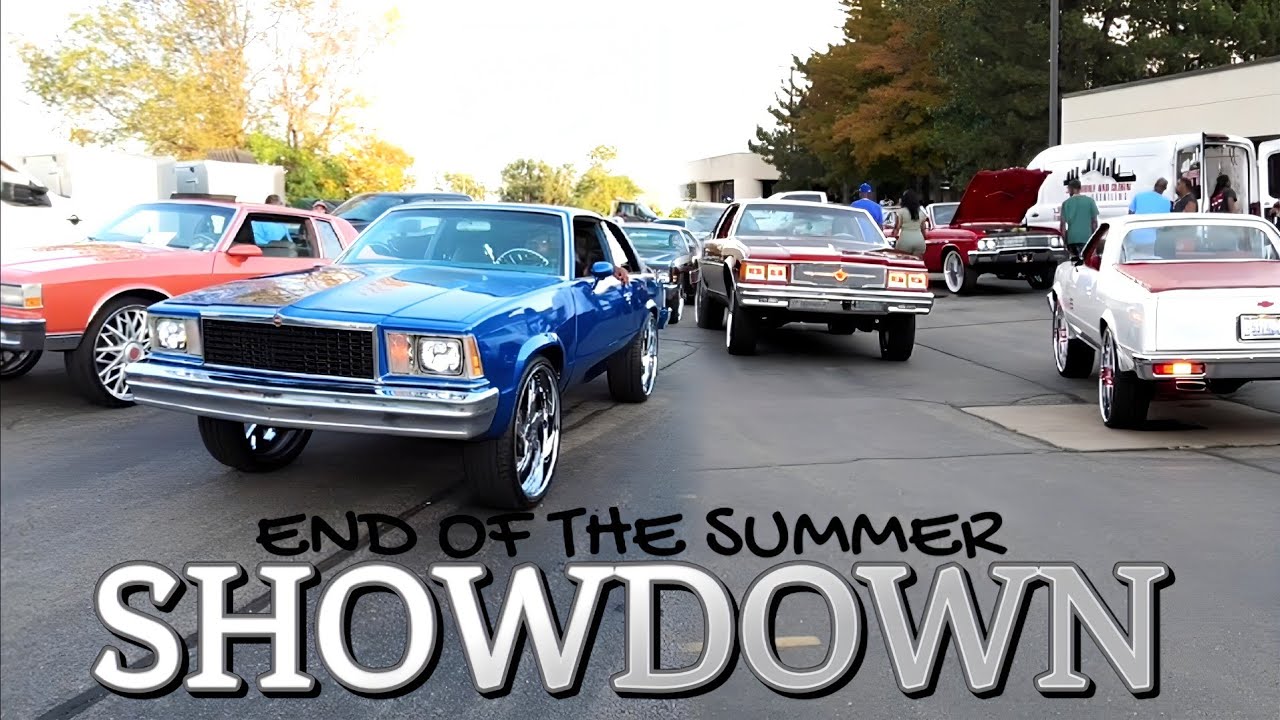 END OF THE SUMMER SHOWDOWN 2025 | NEIGHBORHOOD SUPERSTARS CAR TRUCK AND BIKE SHOW