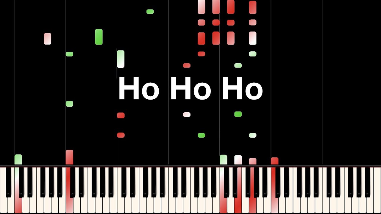 Sia - Ho Ho Ho | Piano Cover (Synthesia Tutorial)