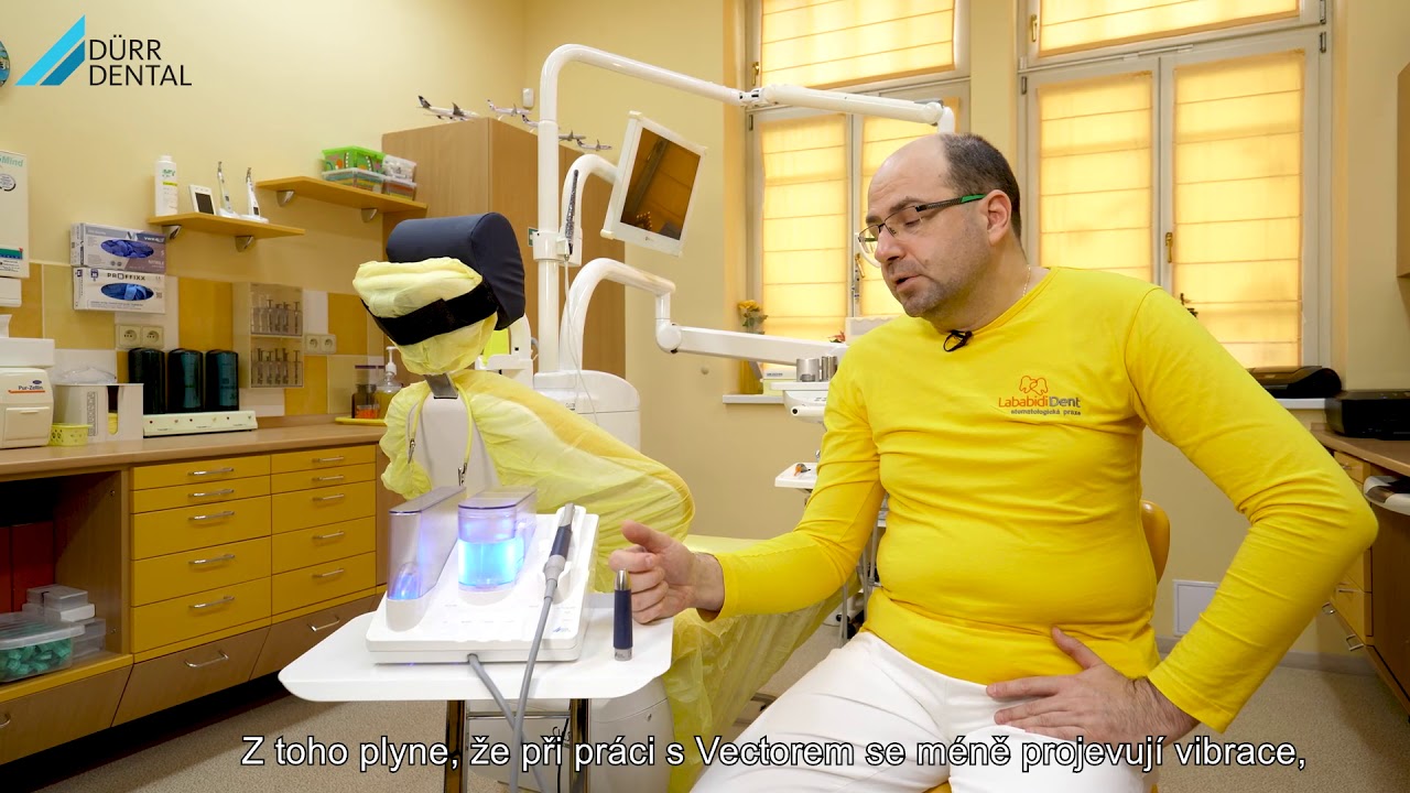 MUDr. Adel El - Lababidi, Ph.D. o o&scaron;etřen&iacute; pacientů př&iacute;strojem Vector Paro.