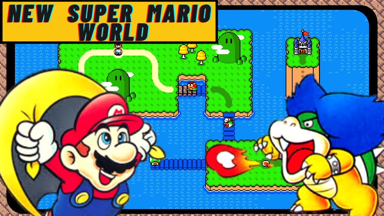 SMM2: Super ClassicSMW World (Full Game)