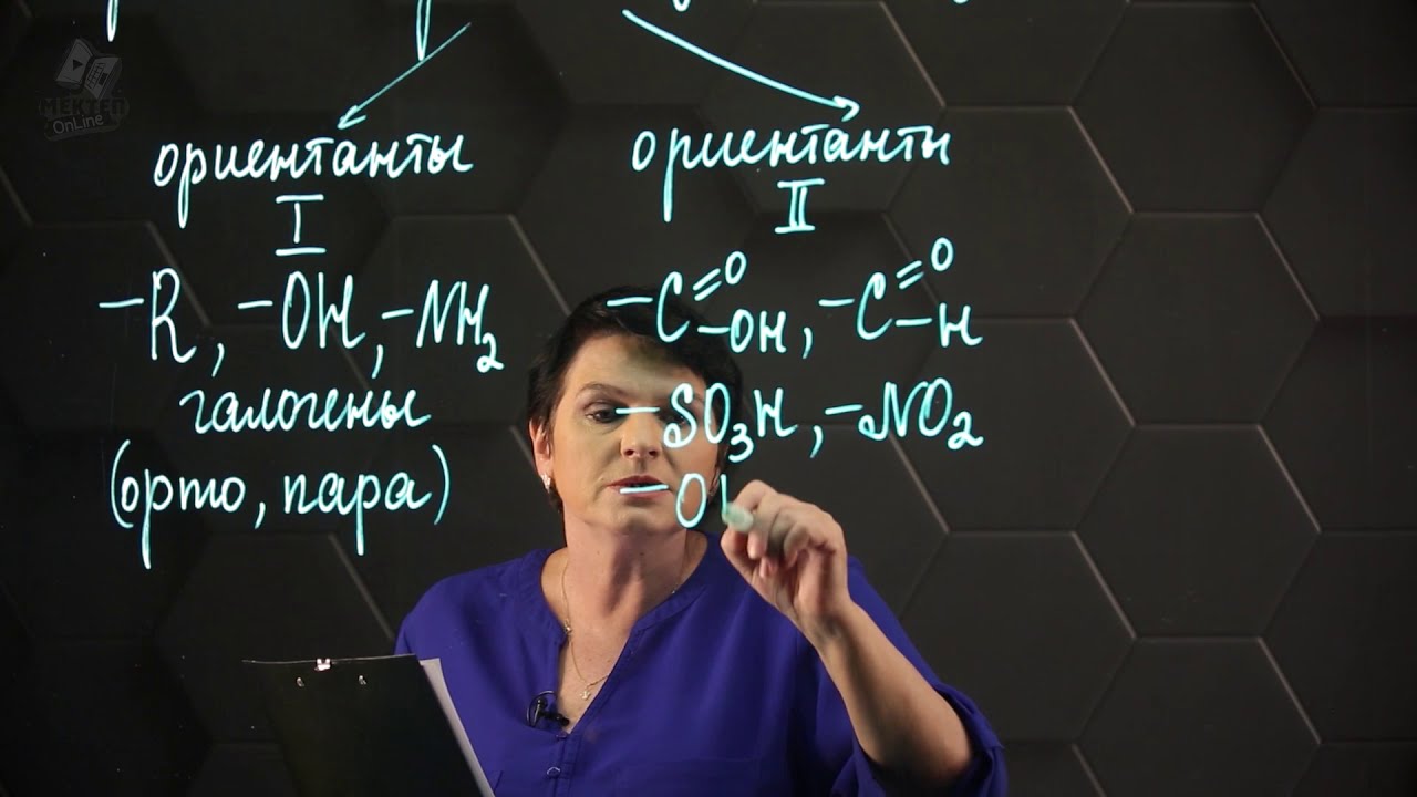 Химические свойства бензола и его гомологов. 3 часть. 11 класс.