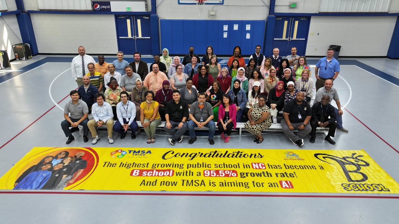 TMSA Triad is a B school with 95.5% growth rate!