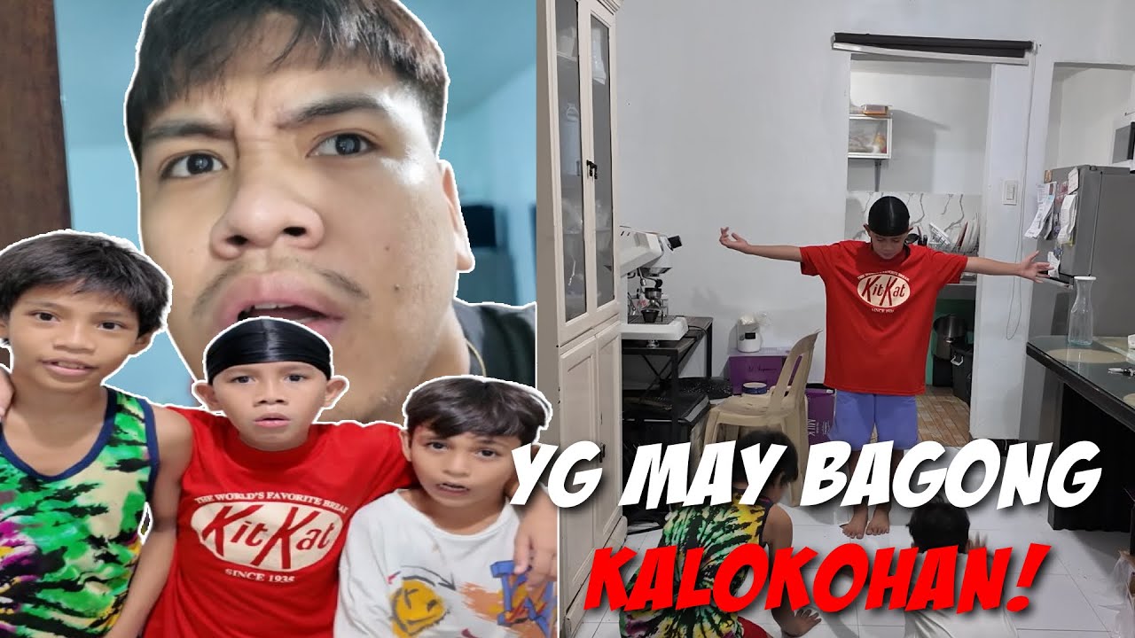 YG at Homies niya May Kaka-IBANG Trip!