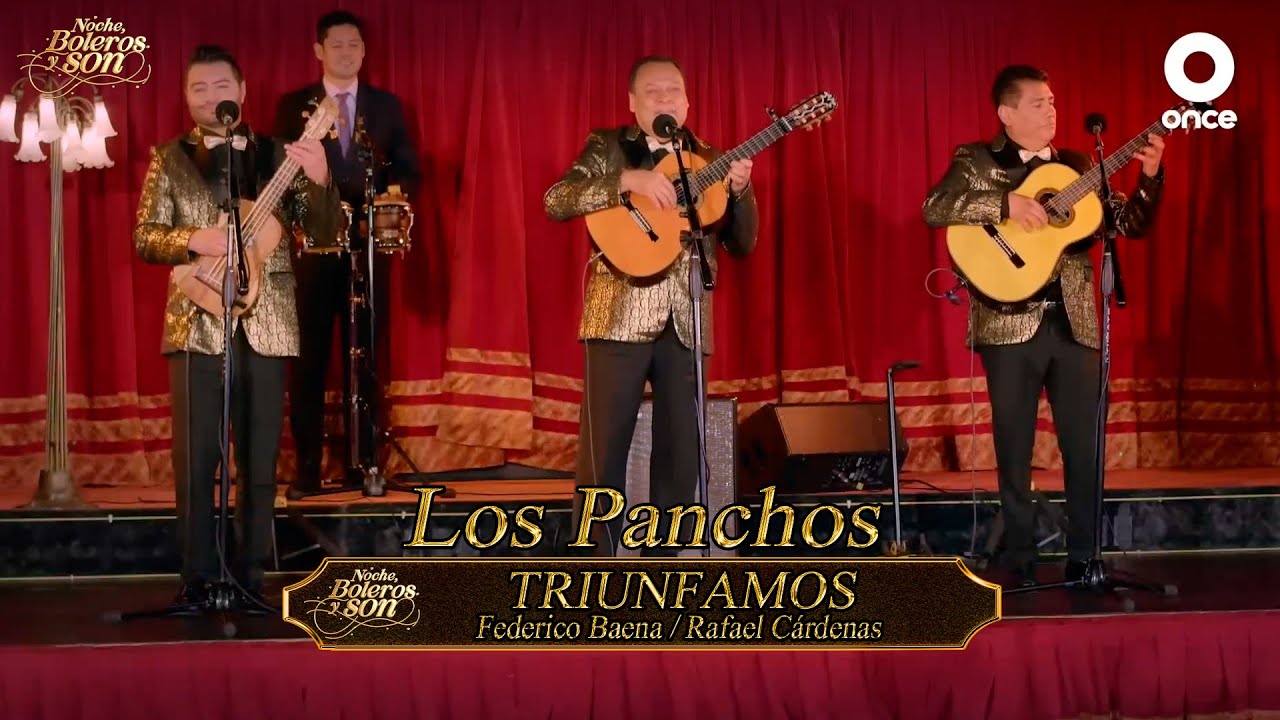 Triunfamos - Los Panchos - Noche, Boleros y Son