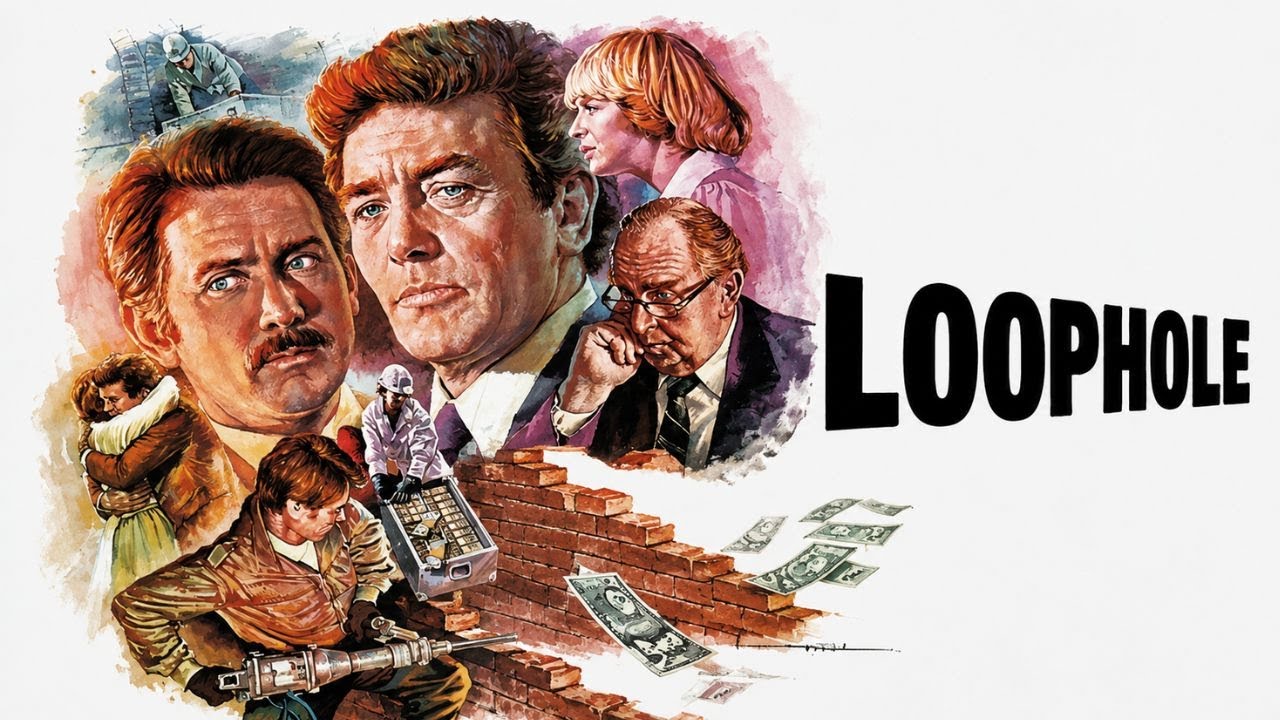 Loophole (1981) | Full Movie 4K UHD Bank Vault Robbery