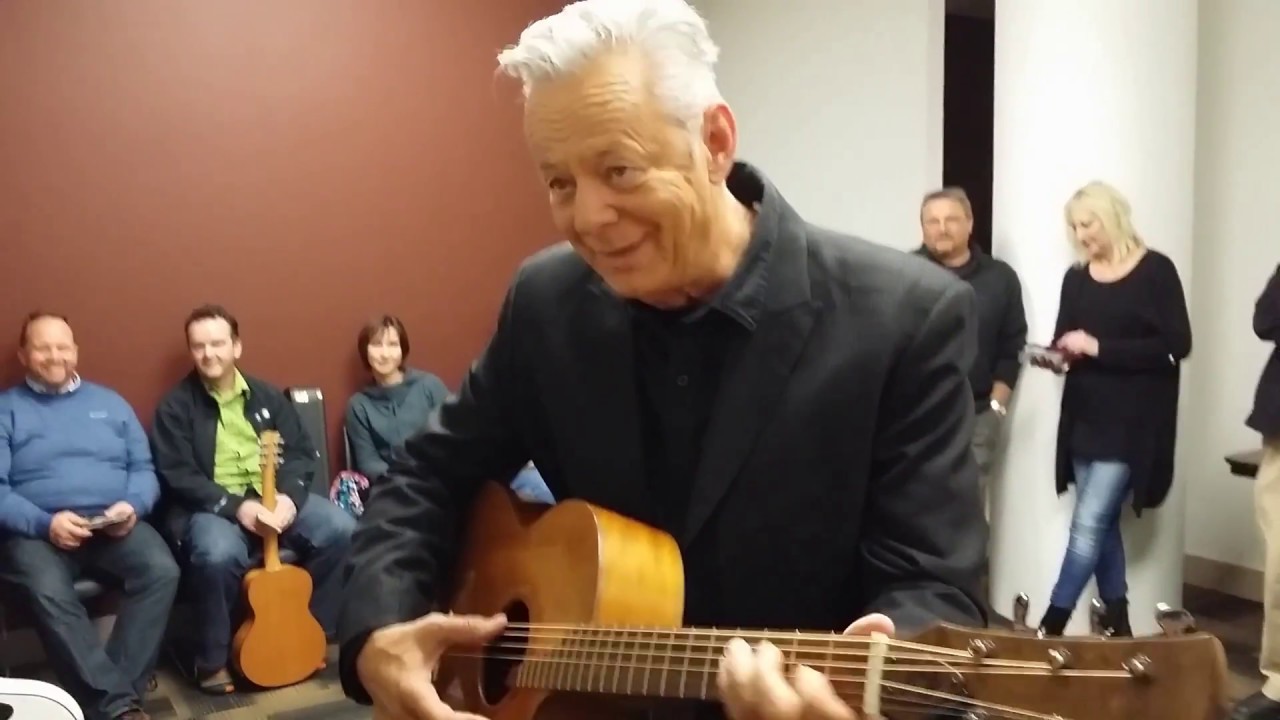 Tommy Emmanual / van der Gaag Guitars Workshop