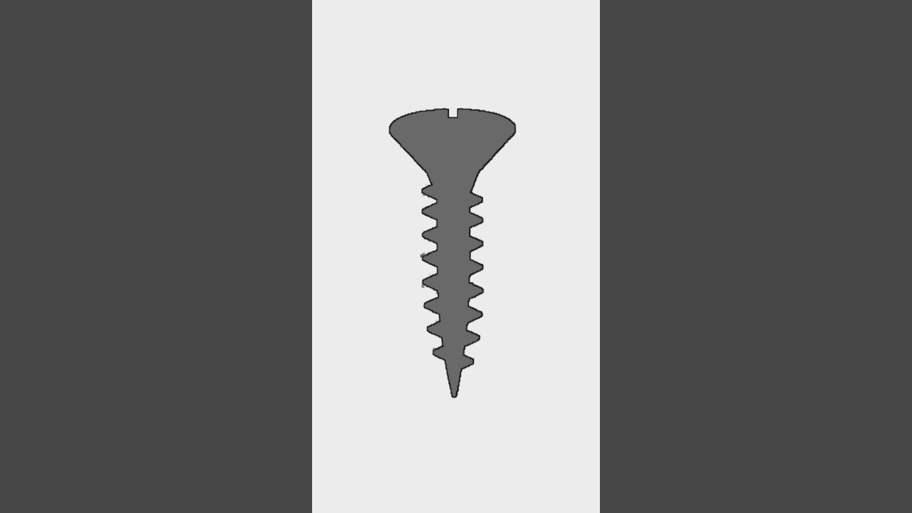 How to make Screw | how to draw Screw | #Screw #shorts #drawing  @drawing4455#ulfatdrawingroom