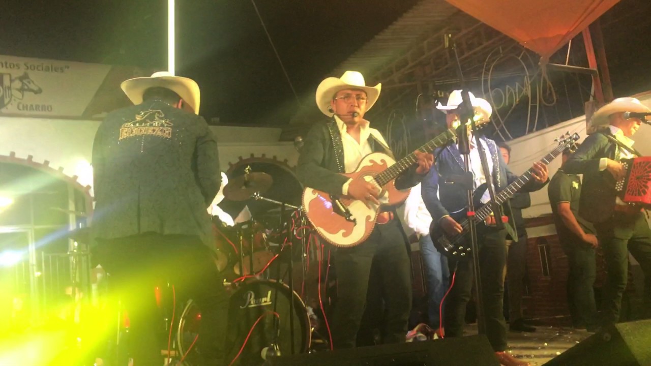 CONJUNTO ECCEZO - EL POLVORETE (en vivo)
