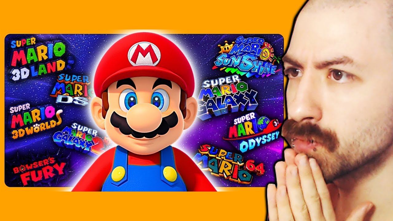 F&Uuml;LLER REAGIERT AUF AKIDO - DAS BESTE 3D MARIO SPIEL IST...