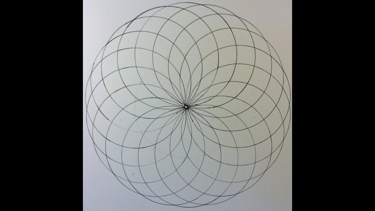 How to draw a Spiral/Circle Grid
