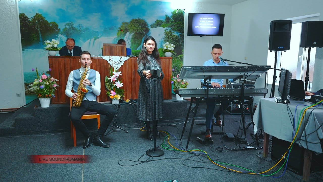 Andrea Sofron, Emanuel Pavel, Dănut Manci - Când nici nu existam & Ești a mea bucurie | Live 2022