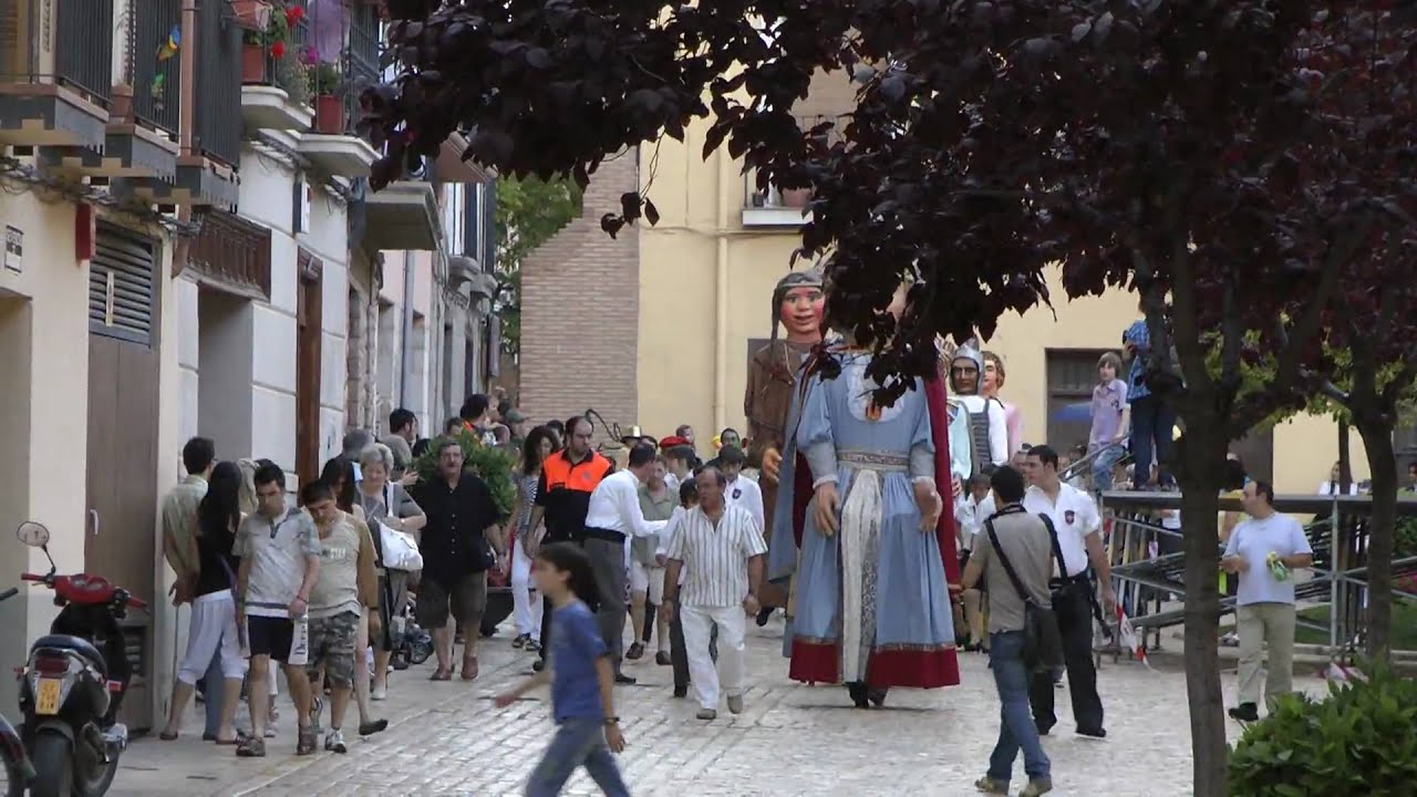 Tudela San Pedro 2010 - Pasacalles, Charanga y gigantes Perrinche