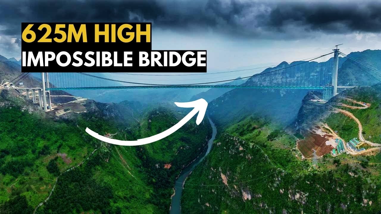 All'interno del ponte pi&ugrave; alto del mondo: il mega progetto cinese da 150 milioni di dollari