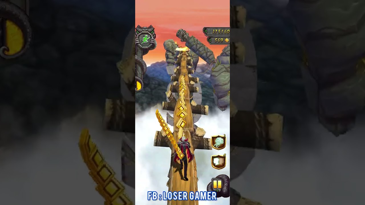 Temple Run 2 Gameplay S1/2026 Level 1 (Android & ios ) #temple #games #gamezone