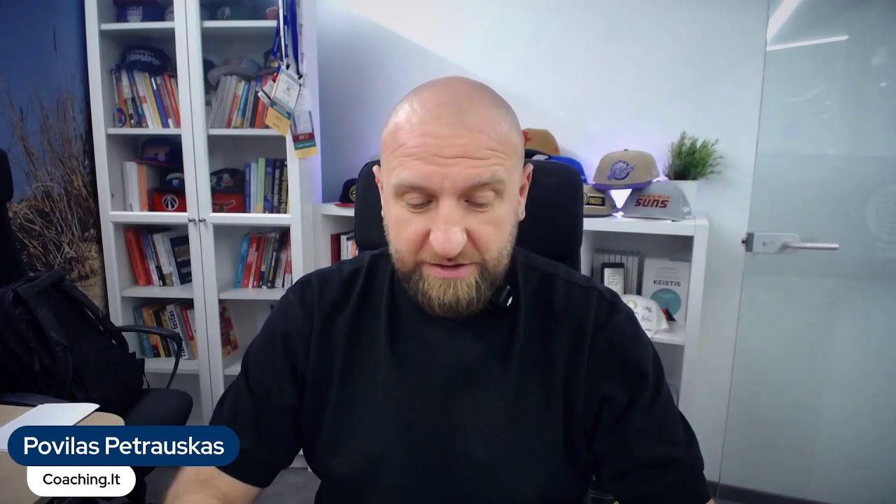 Koučingo sesijų refleksijos #13 | Kontrolė vs Pasitikėjimas