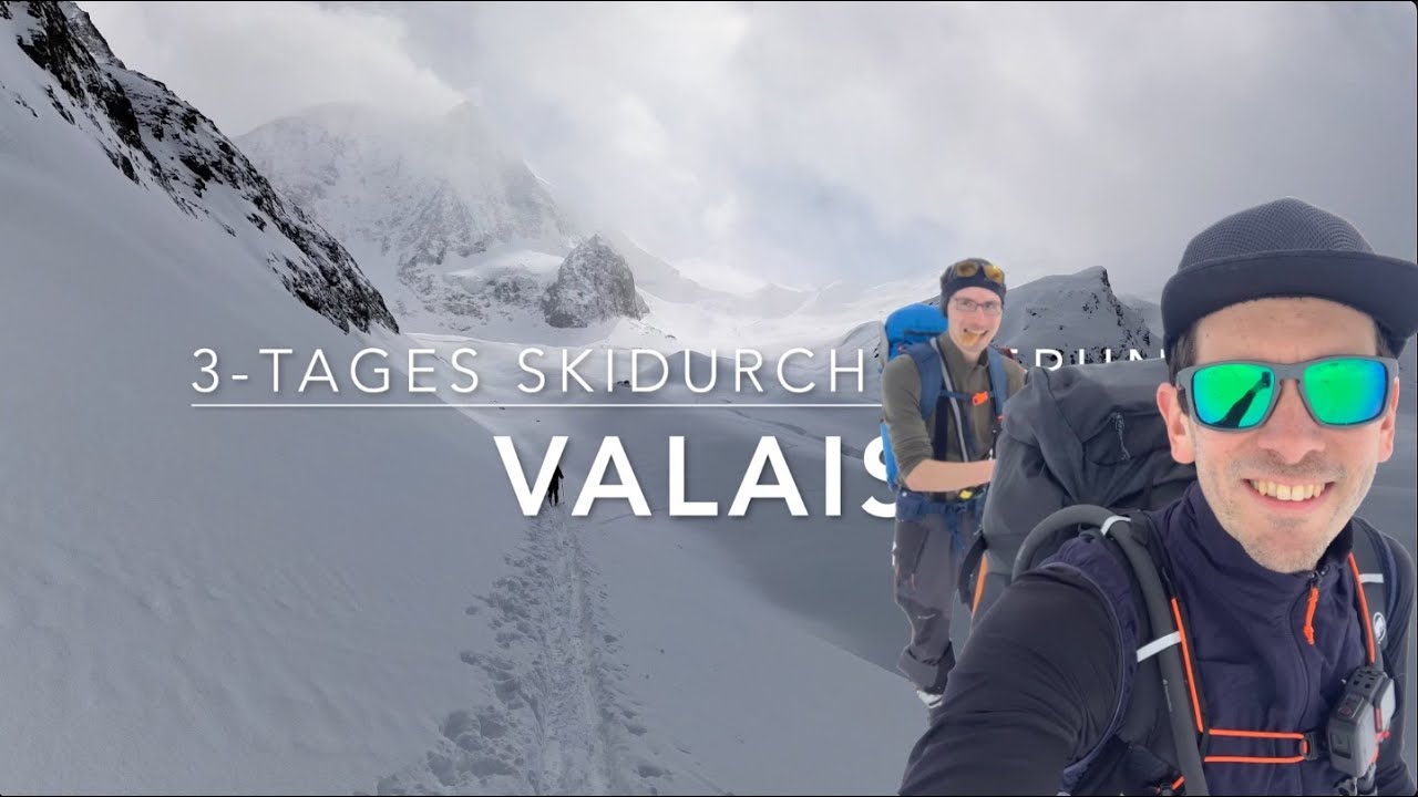 Skitour Valais: Pigne d'Arolla (3787 m.) & L'Evêque (3717 m.)