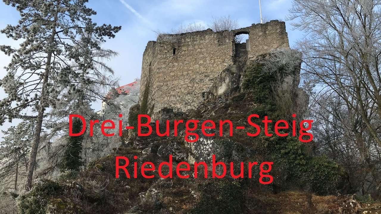 Der Drei-Burgen-Steig in Riedenburg