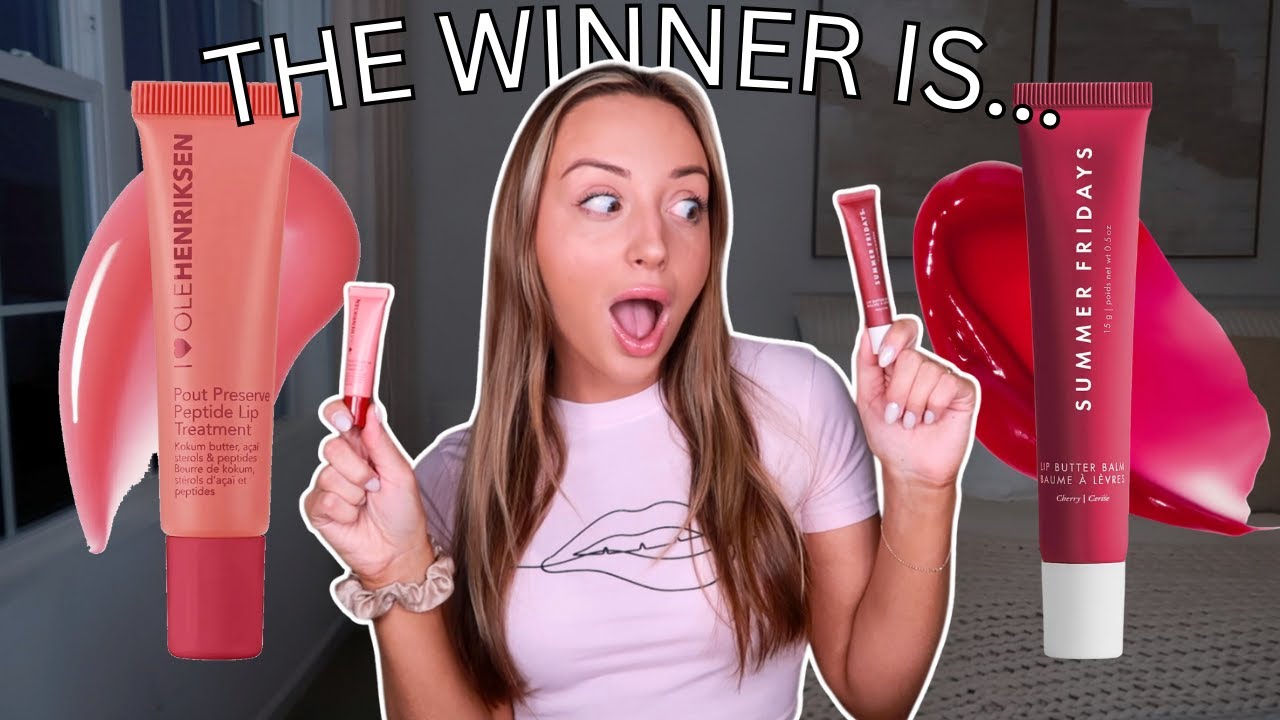Summer Fridays Lip Balm vs Ole Henriksen: Which One Is REALLY Worth Your Money?