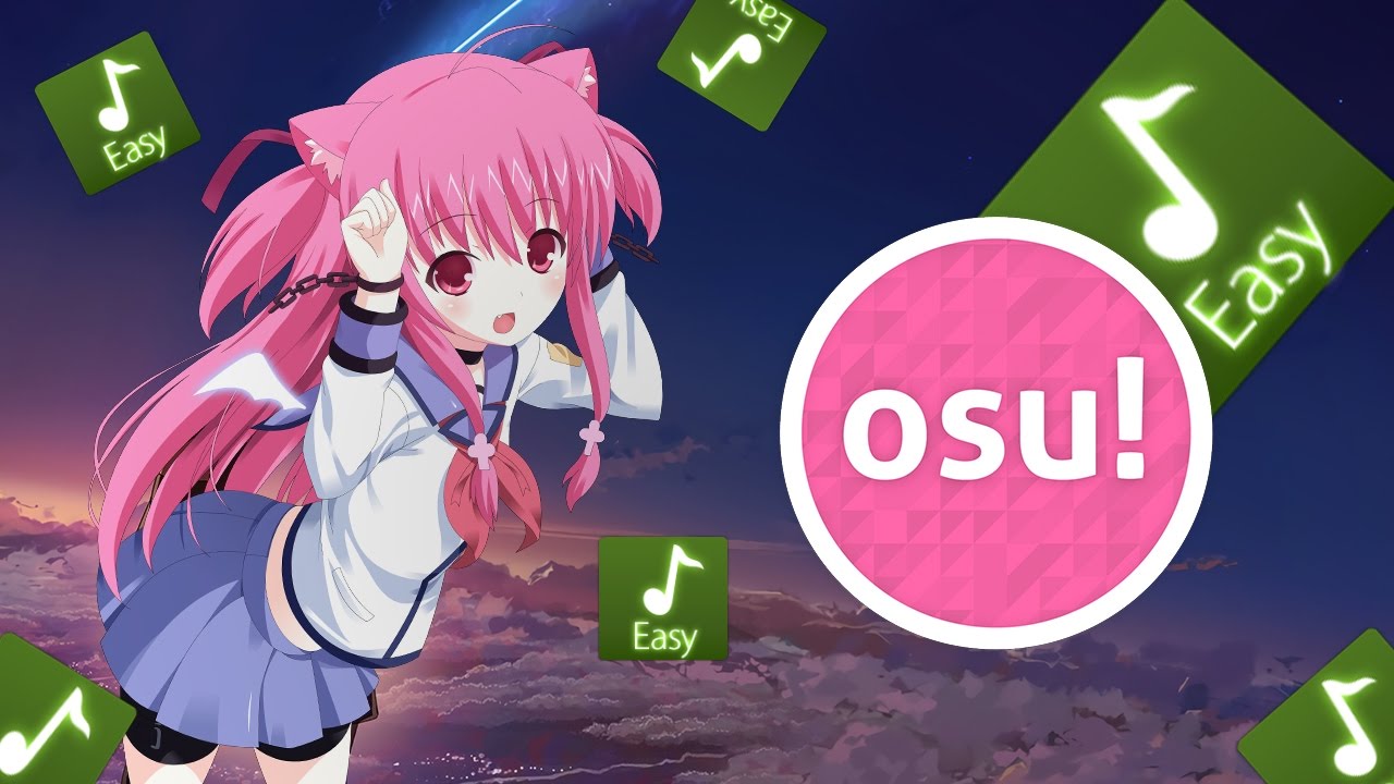 Miraie try osu! Easy Mod