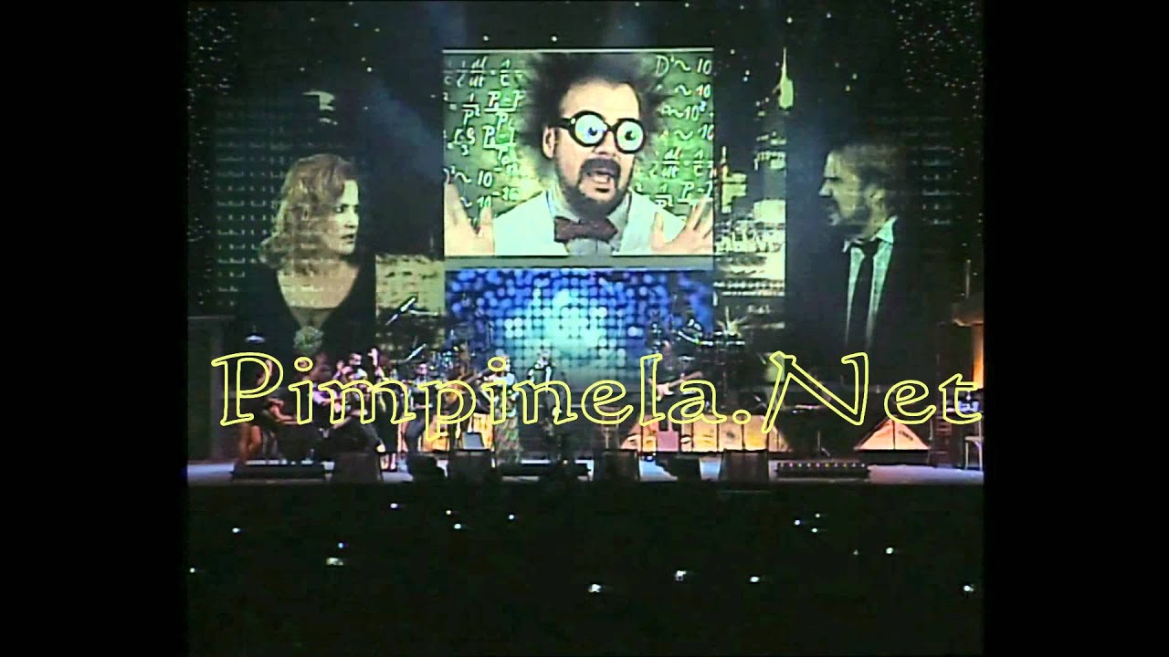 ESTAMOS TODOS LOCOS - PIMPINELA - Luna Park 12 de Mayo 2012