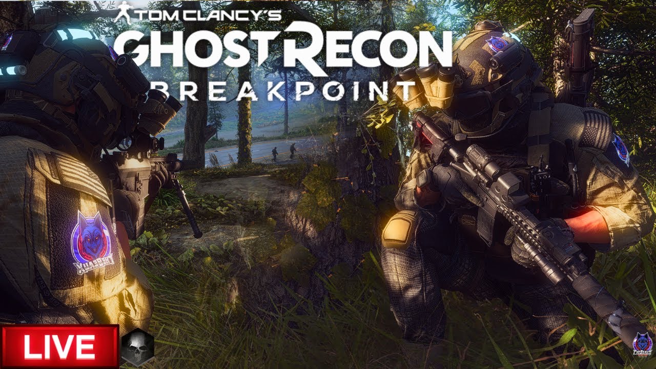 LIVE! Ghost Recon Breakpoint | Tactical Stealth Gameplay