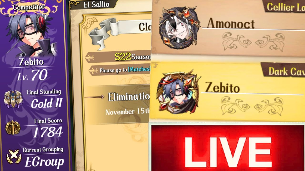 How Did I Make it to Playoffs in Apex Arena... Let's at Least Give it a Shot - Langrisser M