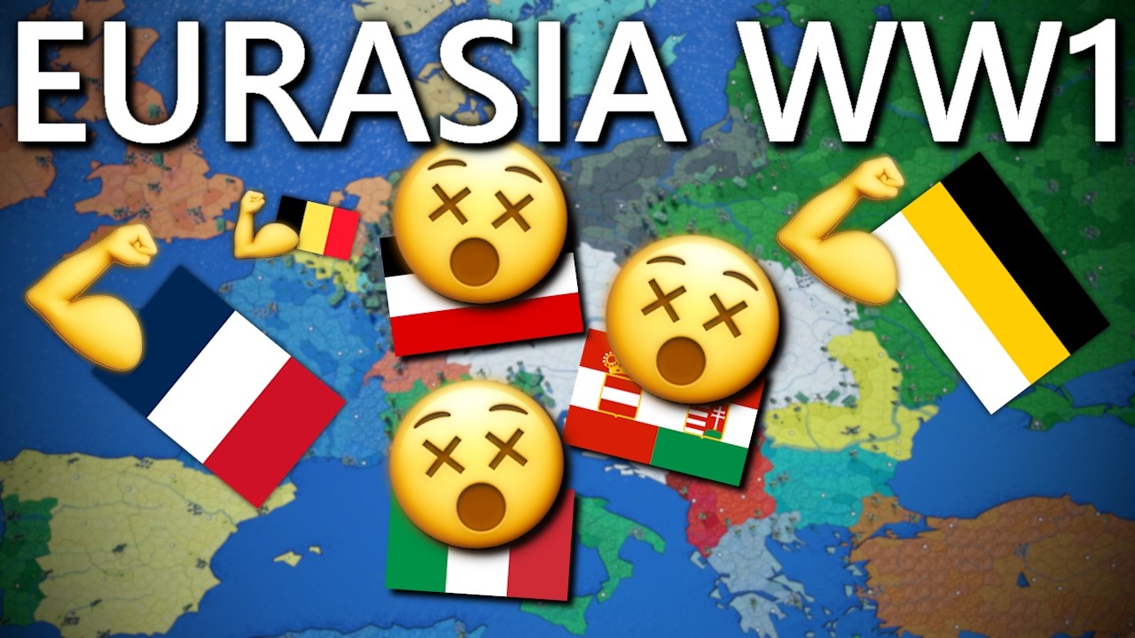 EURASIA WW1 | Roblox Conquer The World WW2