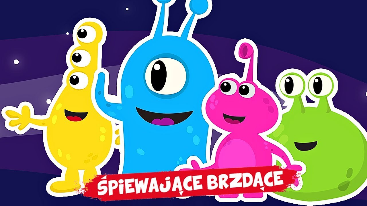Śpiewające Brzdące - Ufoludki na urlopie - Piosenki dla dzieci