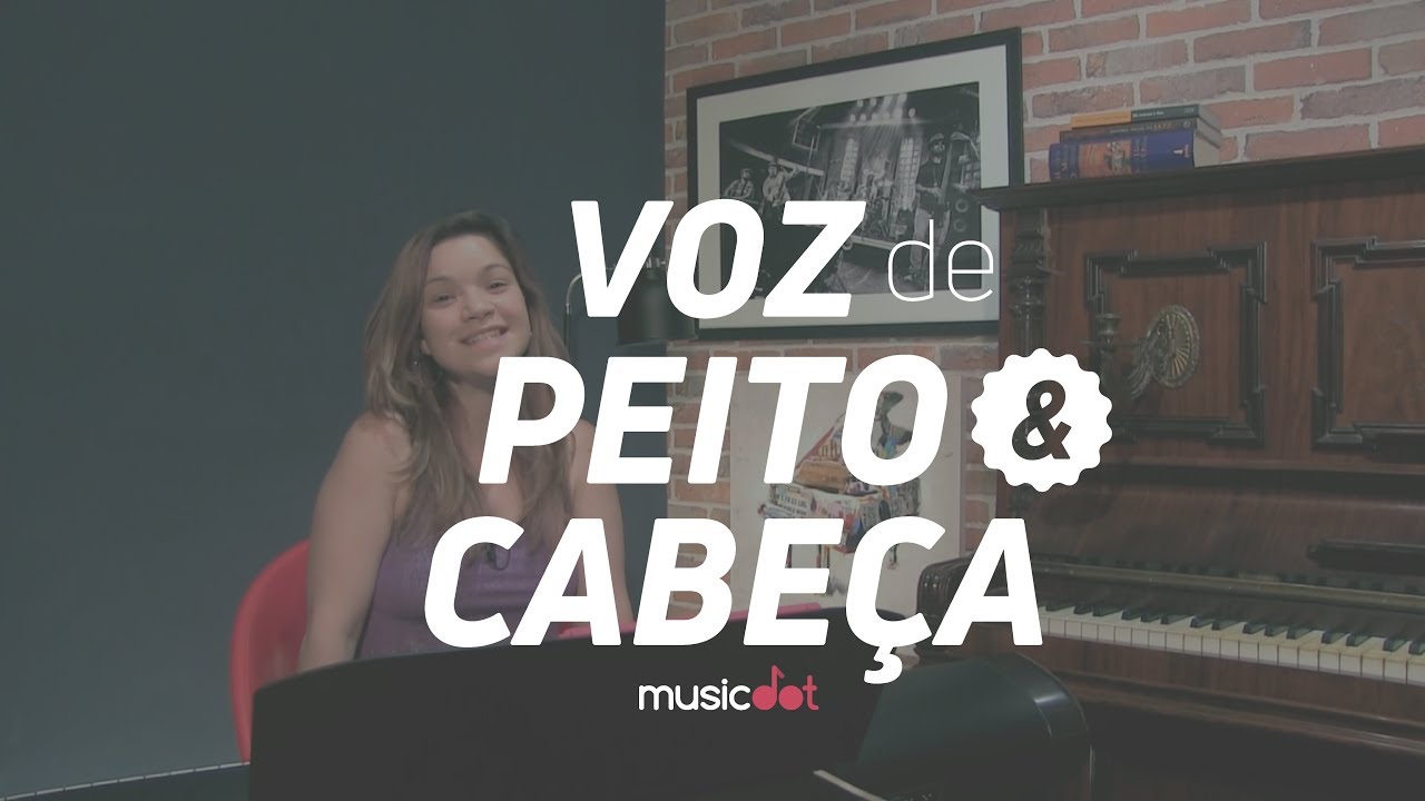VOZ DE PEITO E CABEÇA (Aula de Canto para iniciantes)