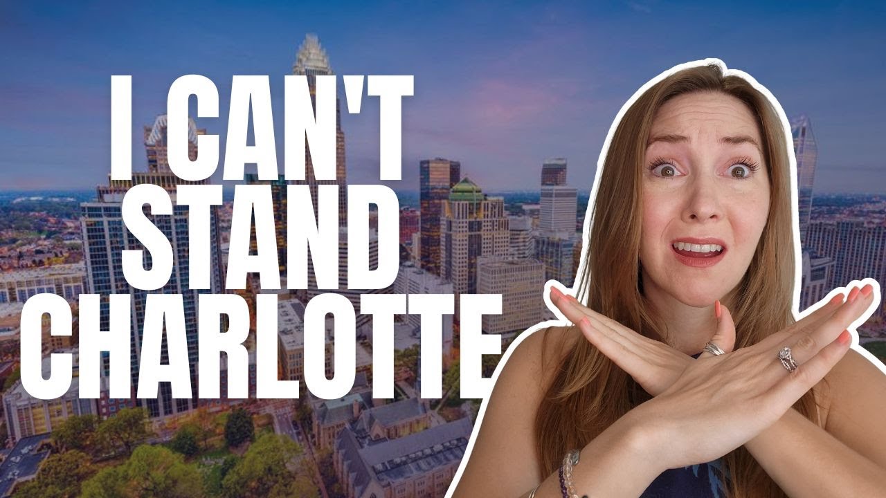 DON'T Move to Charlotte North Carolina | WATCH FIRST BEFORE MOVING to Charlotte North Carolina