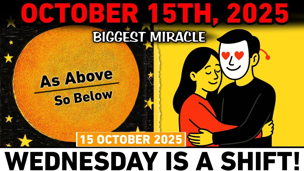 Chosen Ones ⚡ If You See This on October 15th &mdash; 7 MIRACLES Are Calling Your NAME! It&rsquo;s TIME to RISE