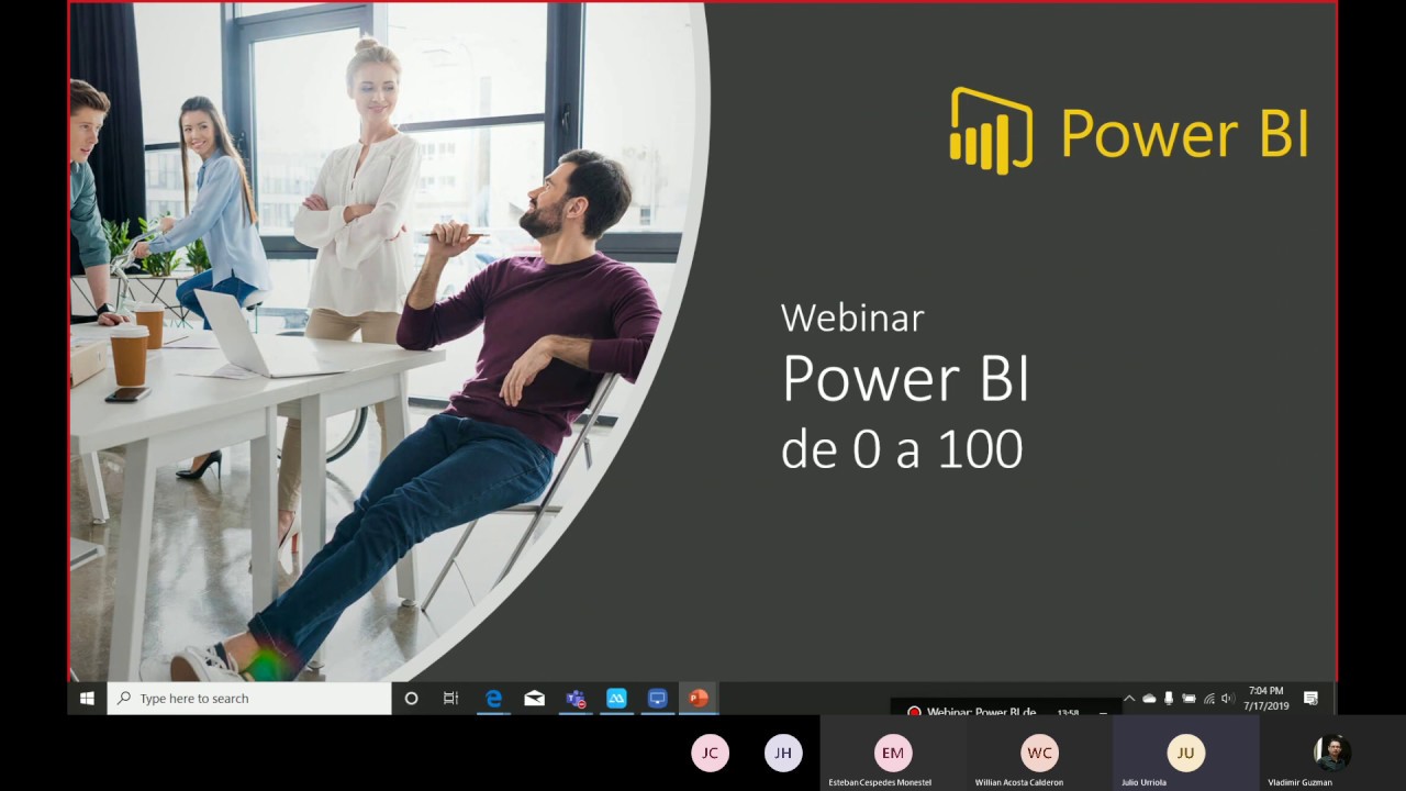 Power BI de 0 a 100