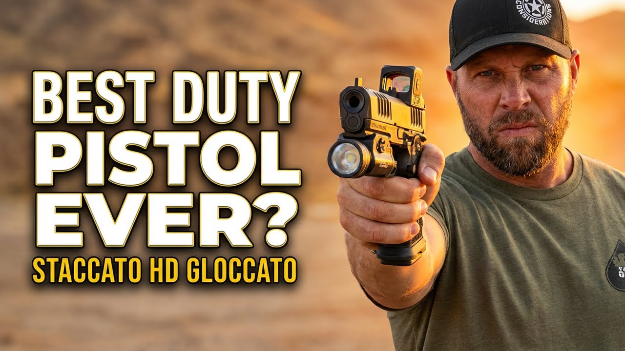 Is the Staccato HD Gloccato the Best Duty Pistol Ever?