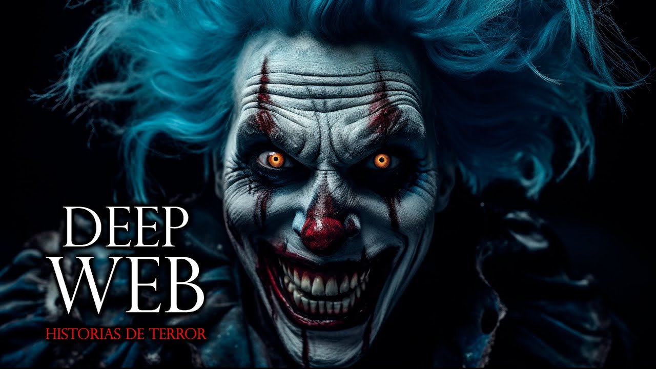 Compre un payaso en la Deep Web | Aterradoras Historias de Terror de Payasos y Muñecos Malditos