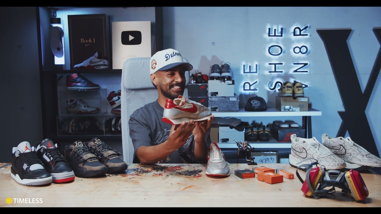 Timeless x Vick Almighty | Shoedog Sneaker Session