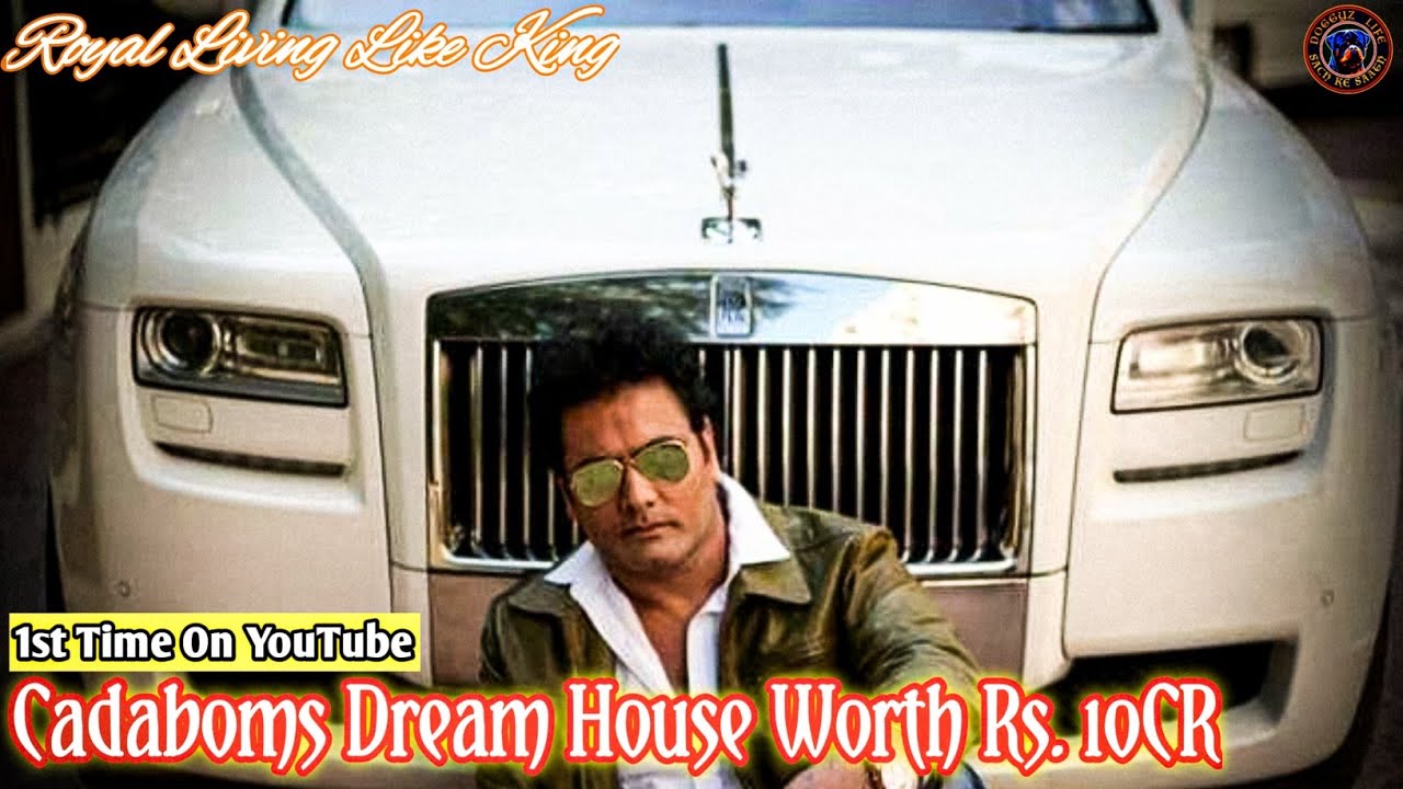 SATISH CADABOMS DREAM HOUSE WORTH Rs.10CR | INSIDE TOUR 1st TIME ON YOUTUBE HISTORY | ROYAL LIVING