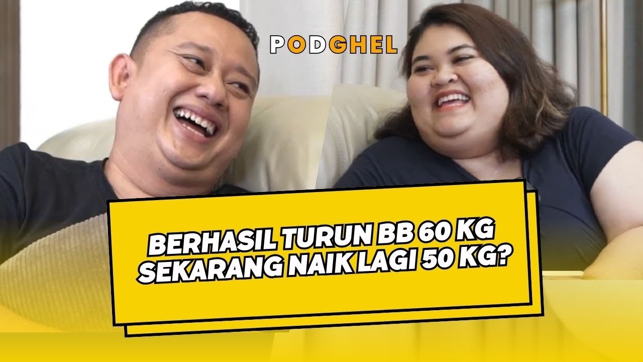 PERJALANAN DIET WITTA SYLVIA SEMPAT TURUN 60 KG DAN NAIK LAGI 50 KG, KOK BISA? - PODGHEL