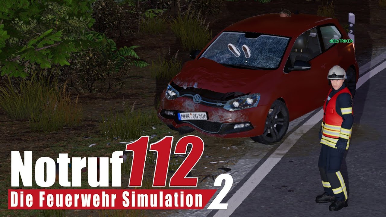 Notruf 112 (2) 👩‍🚒 10: Ich seh' Verletzte die du nicht siehst