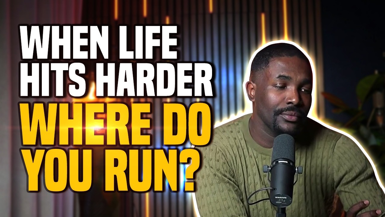When Life Hits Harder Than Expected... Where Do You Run? | Midnight Prayer for Fathers