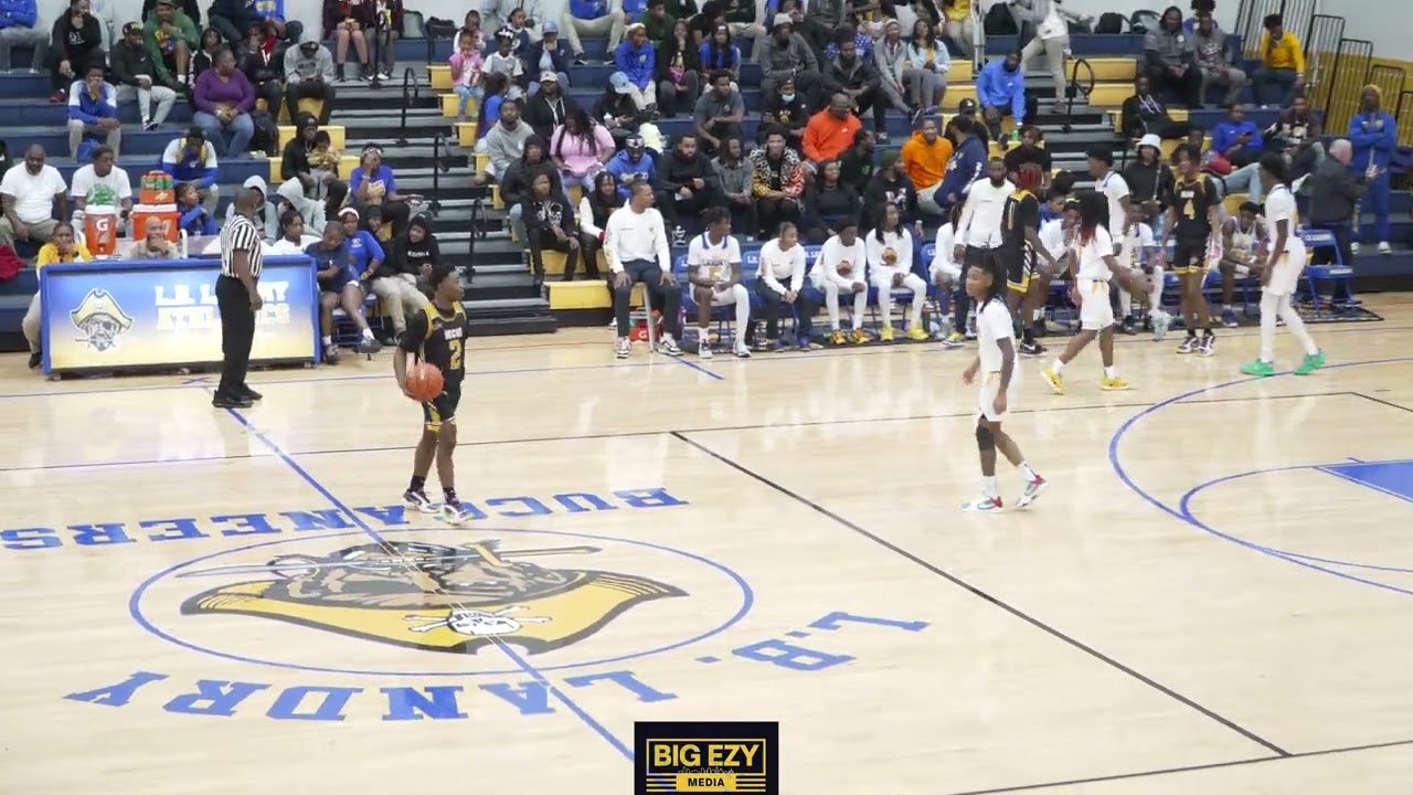 L. B. Landry Vs. McMain Basketball | (Full Game) 2023