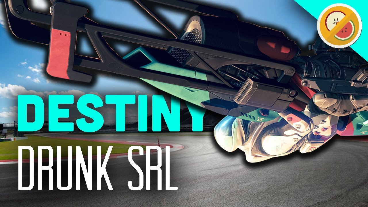 Destiny Drunk SRL Challenge - The Dream Team (Funny Gaming Moments)