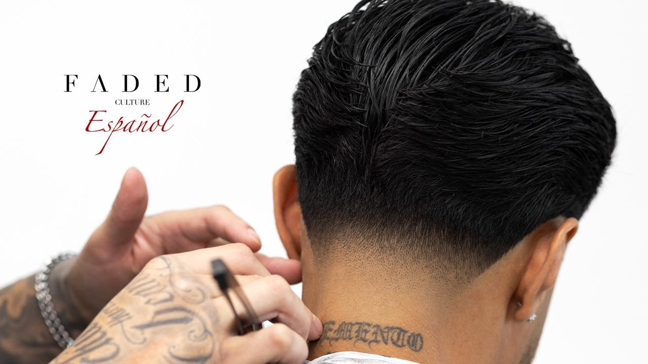 Taper Fade con Peinado Clásico Hacia Atrás | Tutorial Paso a Paso