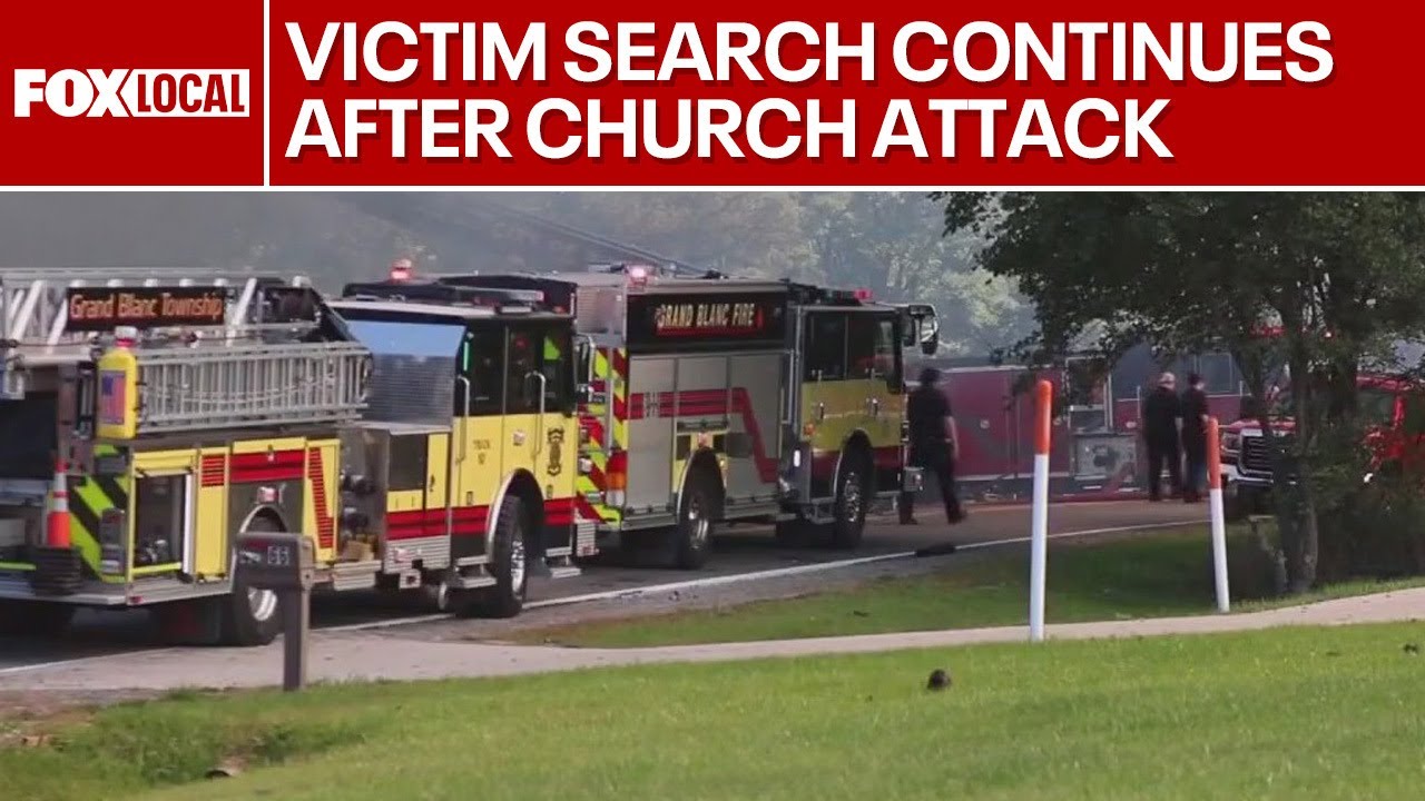 Michigan church shooting update: Some potential victims still missing
