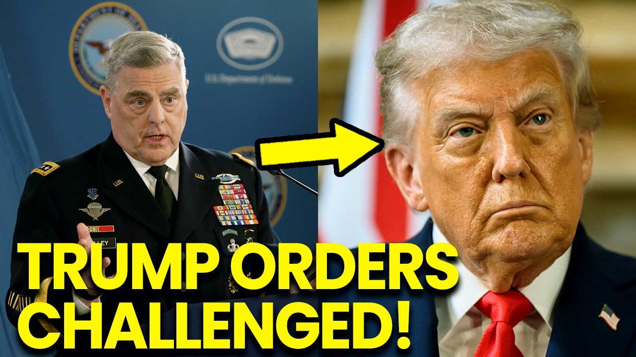Military Leaders PUBLICLY Defy Trump Orders Pentagon in CHAOS