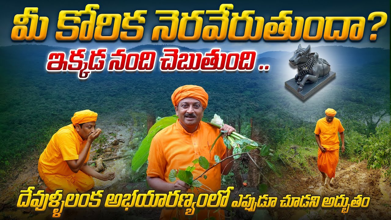 మీ కోరిక నెరవేరుతుందా ? నంది చెబుతుంది.. | Dr. Ravivarma | AYUR MANTRA