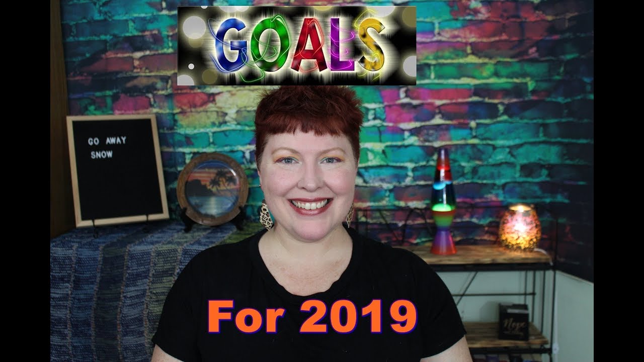 My Makeup Goals for 2019