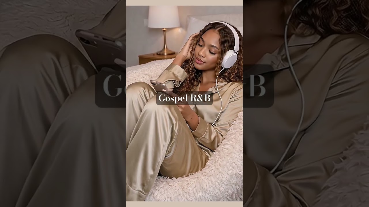 I love Gospel R&B, happy Sunday 